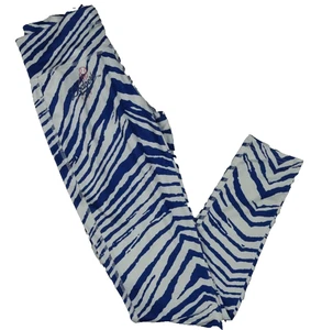 Los Angeles Dodgers MLB Zubaz Women's Zebra Leggings - Picture 1 of 4