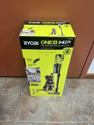 Ryobi PBLSV716K 18V Wireless Vacuum Stick with Wall Mount & Charger - Image 1 of 4