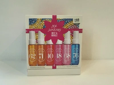 Juego de regalo Cheirosa Sol De Janeiro Mist & Mingle Holiday 2025 Foto 1 de 2