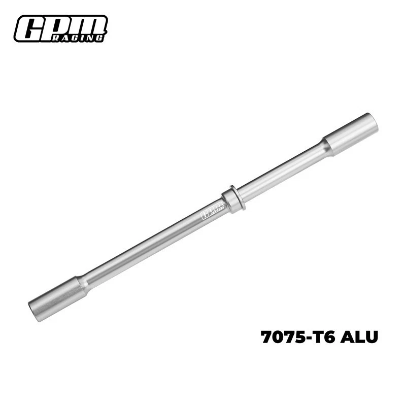 GPM 7075 Alu Center Drive Shaft 10862 With 10758/10760 For TRAXXAS Mini Rally - Image 1 of 1
