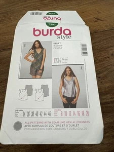 Burda Style Pattern T-Shirt 7509 - Picture 1 of 3