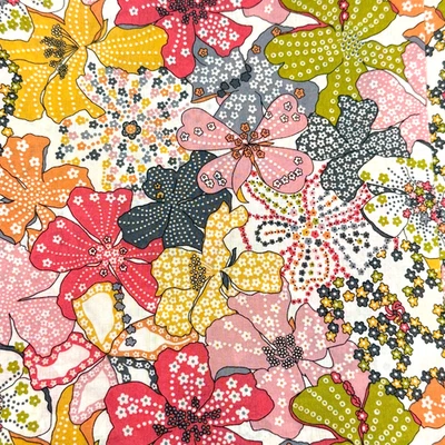 Liberty of London TANA LAWN Cotton "Mauvey"  2 Yard Piece - Image 1 of 4