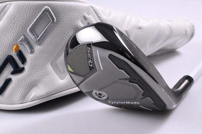 Ladies Taylormade Qi35 Max Lite #5 Hybrid / 27 Degree / Ladies Flex Air Speeder - Image 1 of 4