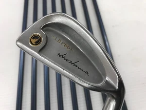 HONMA LB-280 Iron SET #4-pw-gw-sw 9pc Graphite Super Light TITANIUM Carbon S - Picture 1 of 10
