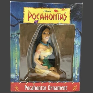 Grolier 1995 Disney Pocahontas Decorazione Natalizia Esclusiva Prima Edizione - Foto 1 di 2