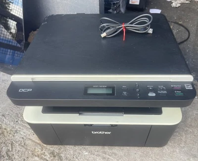 Brother DCP-1612W Compact All-In-One Wireless Mono Laser Printer Black A9.1 - Image 1 of 4