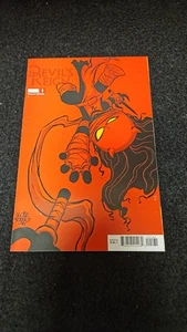 2022 MARVEL COMICS DEVIL'S REIGN #1 DAREDEVIL SKOTTIE YOUNG VARIANT SEHR GUTER ZUSTAND UNGELESEN - Bild 1 von 3