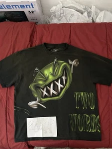 Travis Scott x WWE Wrestling Is Real T-Shirt XL Two words (DX) IN hand - Picture 1 of 8