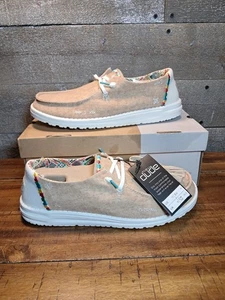 Hey Dude Wendy Boho-Damenschuh sandfarben US 10 - Bild 1 von 7