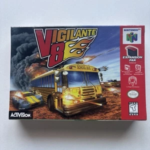 Vigilante 8 Nintendo 64 N64 Nuevo Sellado de Fábrica Auténtico WATA VGA CGC PSA - Imagen 1 de 20
