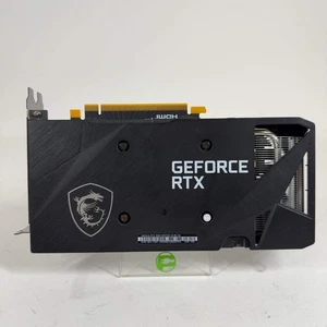 Tarjeta de gráficos MSI GeForce RTX 3060 Ventus 2X 8 GB GDDR6 MS-V397 - Imagen 1 de 6