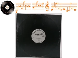 Graham Bonnet Warm Ride 12” Single Sided Promo A1 Pressing - VG+ - Bild 1 von 6