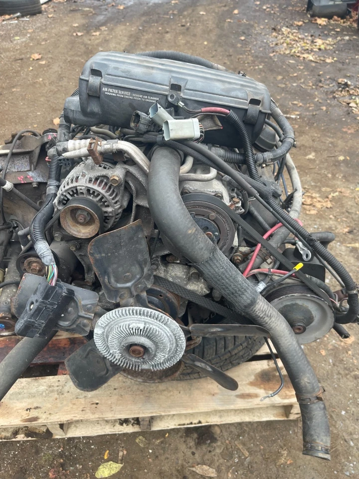 1994 - 2001 道奇 Ram 5.2L 发动机总成已测试 Oem 非 EGR 190K 已测试 — 第 1/4 张图片