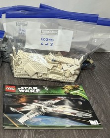 LEGO Star Wars UCS 10240 Red Five X-Wing Starfighter 99% Complete +Instructions