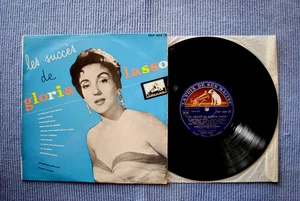 GLORIA LASSO / LP (25 CM) LA VOICE DE SON MAITRE FDLP 1058 / BIEM 1956 (F) - Bild 1 von 2