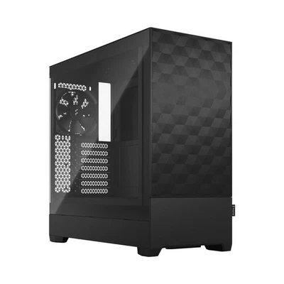 Fractal Design Case Pop Air ATX Nero CLEAR TINT con vetro temperato - Immagine 1 di 4