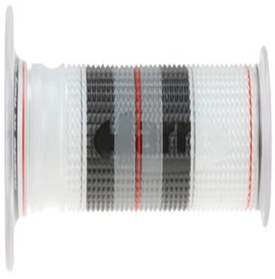 Empuñaduras Harris EVO - blancas - no perforadas para motocicleta bicicleta de calle 02632-PS Foto 1 de 4