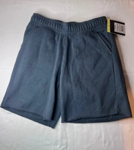 NWT Kids flexible drawstring dark grey shorts, Size small (6/7) - Picture 1 of 10