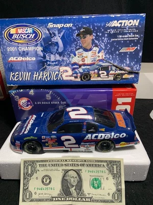 Perfeito estado! Edição Limitada AC/Delco Snap-On Kevin Harvick Nascar Busch Series 1:24 - Imagem 1 de 4
