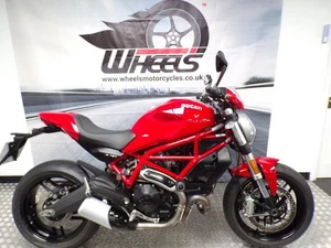 2018 DUCATI MONSTER 797 WITH ONLY 4831 MILES FROM NEW - Picture 1 of 20