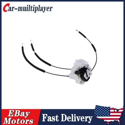 Rear Left Side Door Lock Latch Actuator Fit 2005-2015 Nissan Xterra 82501-ZP70A - Imagem 1 de 4