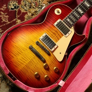 Gibson Custom Shop 1959 Les Paul Standard Reissue VOS Factory Burst NH - Picture 1 of 10