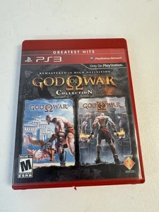 Sony Playstation 3 PS3 God of War Collection Spiel CIB mit Handbuch, neuwertig Disc - Bild 1 von 5