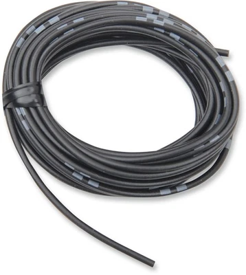Cable eléctrico a juego de colores de 13' - negro sólido 14A/12V 20AWG Shindy 16-672 Foto 1 de 2