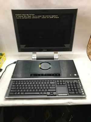 Dell XPS M2010 20" Intel Core 2 Duo 1GB RAM SEM HDD/OS Para Peças LEIA DESC!! - DW - Imagem 1 de 4