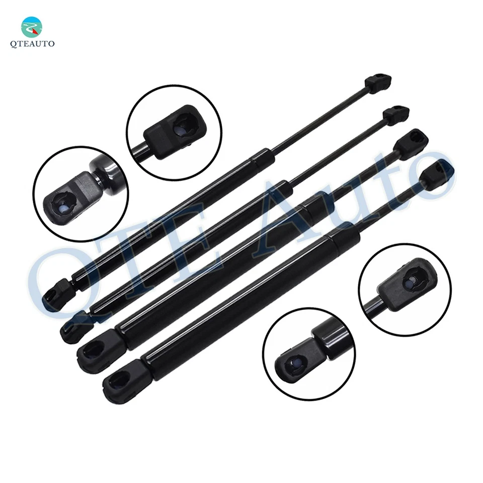 Juego de 4 soportes de elevación de tapa de maletero delantero-trasero para Infiniti M35H V6 2012 2013 3,5 L Foto 1 de 4