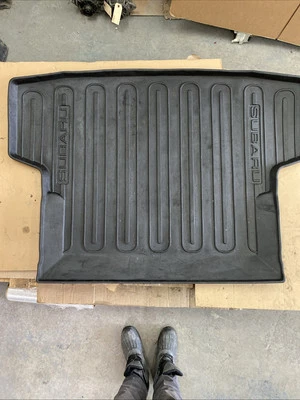 2015 - 2021 SUBARU WRX WRX STI REAR CARGO FLOOR ALL WEATHER RUBBER MAT - Image 1 of 4