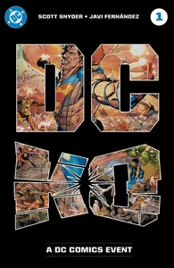 DC K.O. #1 - Cover A Javier Fernandez Acetate - NM - DC Comics - Presale 10/08 - Picture 1 of 1