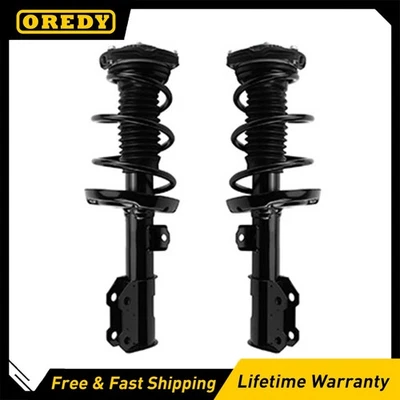 2PCs Front Struts w/ Coil Springs for Chevy Chevrolet Cruze 2016 2017 2018 2019 - Image 1 of 4