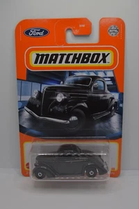 Ford 1936 cupé Matchbox 48/100 nuevo negro - Imagen 1 de 3