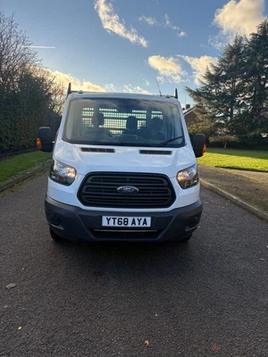 Ford Transit T350 LWB 14FT DROPSIDE/FLATBED FOR SALE - Image 1 of 4