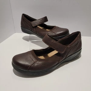 Clarks Cheyn Web Shoes Brown. Us Size 9  - Picture 1 of 8