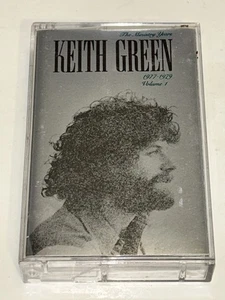 Keith Green The Ministry Years 1977-79 Vol 1 Gospel Music Cassette 1G - Picture 1 of 2