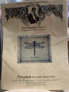 Wee Besties Part 6 Designed & Stitched By Terrence Nolan - Picture 1 of 5