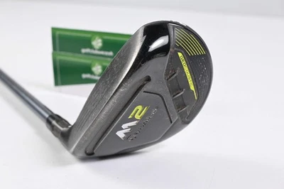 Left Hand Taylormade M2 2017 #3 Hybrid / 19 Degree / X-Flex White Tie HX4 Shaft - Image 1 of 4