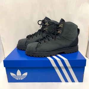 Adidas Originals Superstar Boot Schuhe JQ3172 Core Black / Core Black / Grey Five - Bild 1 von 12