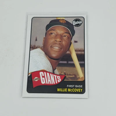 2003 Upper Deck Vintage Baseball #96 Willie McCovey - San Francisco Giants - Image 1 of 2