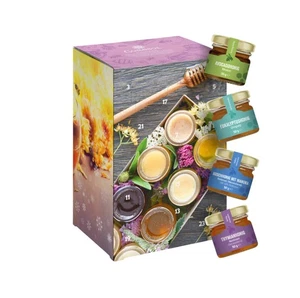 Honig Adventskalender Weltreise mit edlen Klassikern & Raritäten - Bild 1 von 5