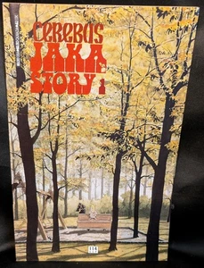 CEREBUS the Aardvark #114 Aardvark-Vanaheim Sept.1988 Dave Sim High Grade Comic - Picture 1 of 2