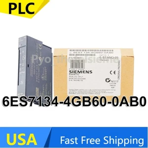 New Siemens 6ES7134-4GB60-0AB0 6ES71344GB600AB0 SIMATIC DP ELECTRONIC MODULE - Picture 1 of 11