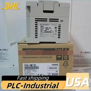 Módulo PLC Mitsubishi FX3U-16MT/DS FX3U16MTDS 1 PIEZA nuevo envío rápido - Imagen 1 de 2