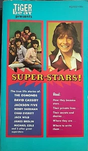 TIGER BEAT PRESENTS SUPER STARS ~ Osmonds / David Cassidy ~ REAL NICE SHAPE!!! - Bild 1 von 5
