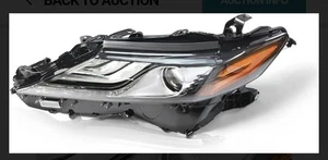 Full LED Headlight Assembly for 2021 2022 Toyota Camry XSE XLE Left Driver Black - Bild 1 von 6
