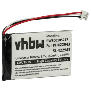 Akku für Grundig D780 D780A 550mAh 3,7V - Zdjęcie 1 z 9
