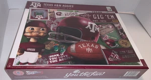 NUEVO SELLADO Texas A & M AGGIES 500 piezas rompecabezas 24" x 18" - Imagen 1 de 9