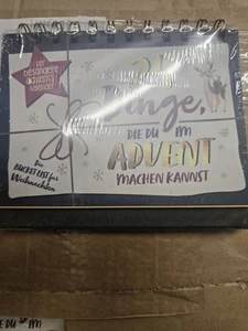 Adventskalender 24 Dinge die du im Advent machen kannst Bucket list - Bild 1 von 3